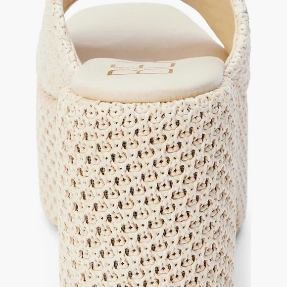 Como Platform Sandals (NEVER WORN) - Picture 6 of 7